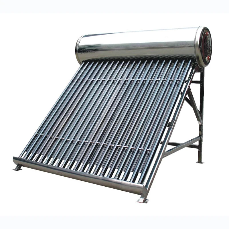 China manufacturer galvanized steel/ stainless steel frame All Solar Water Heater