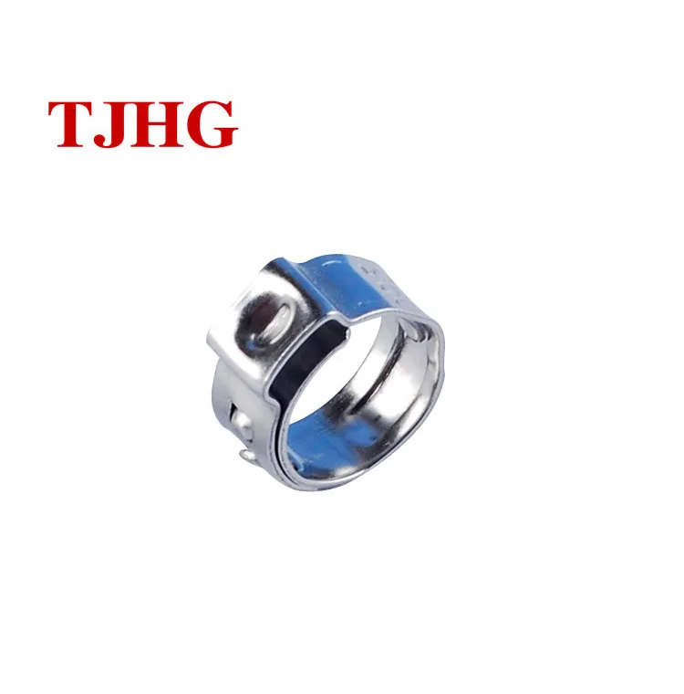 
Manufacturer custom professional Stainless steel Adjustable single ear hose clamp 