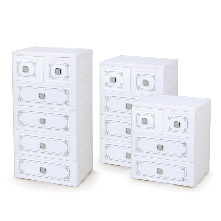 
Wholesale european style cheap price plastic storage cabinet 