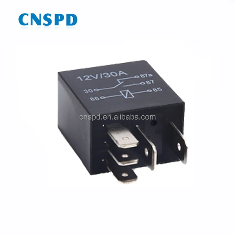  12V 30a 5pin spdt микро автомобильное