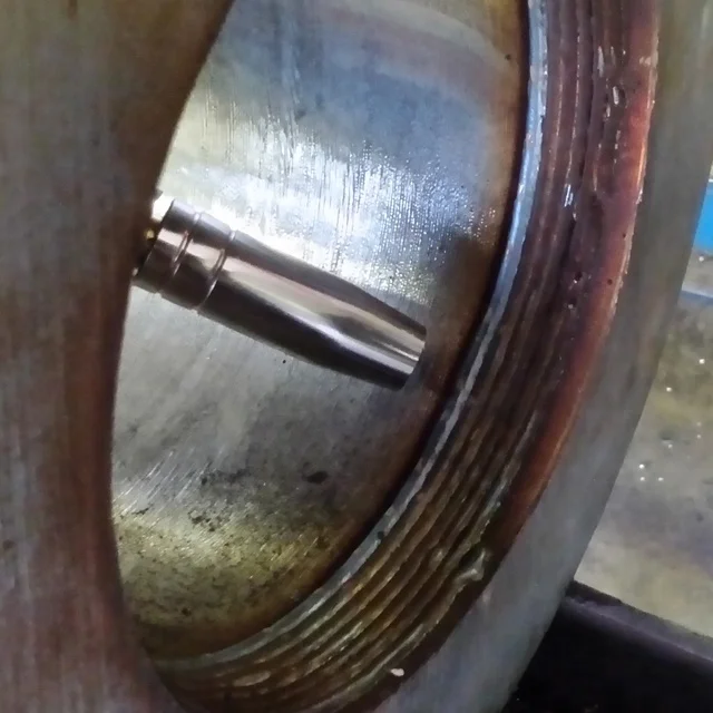 
portable light weight line bore tools 