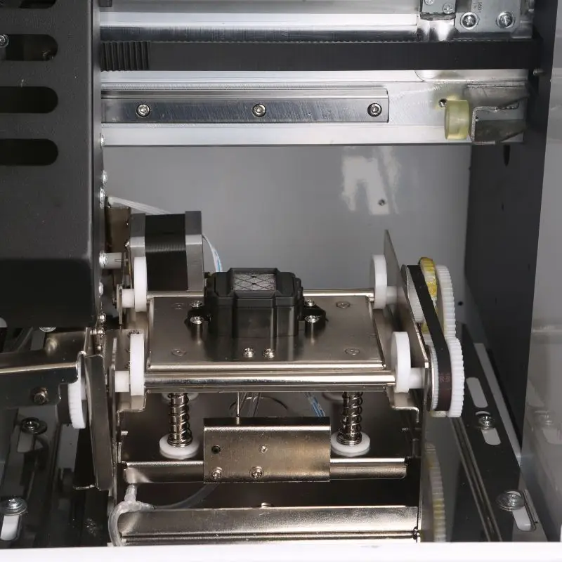 Lecai 1.8m Eco solvent outdoor printer/resolution 1440 dpi with 2 DX7/dx5 head