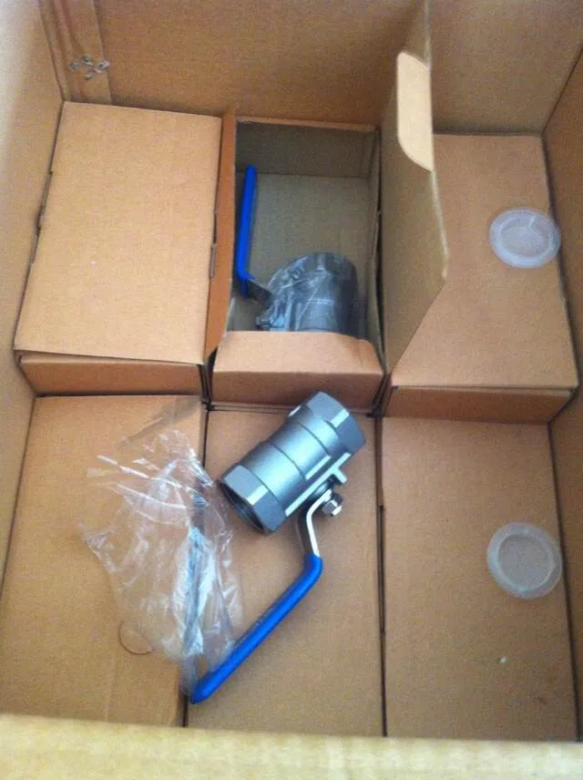 
Stainless steel threaded SS304 CF8 Y Strainer 