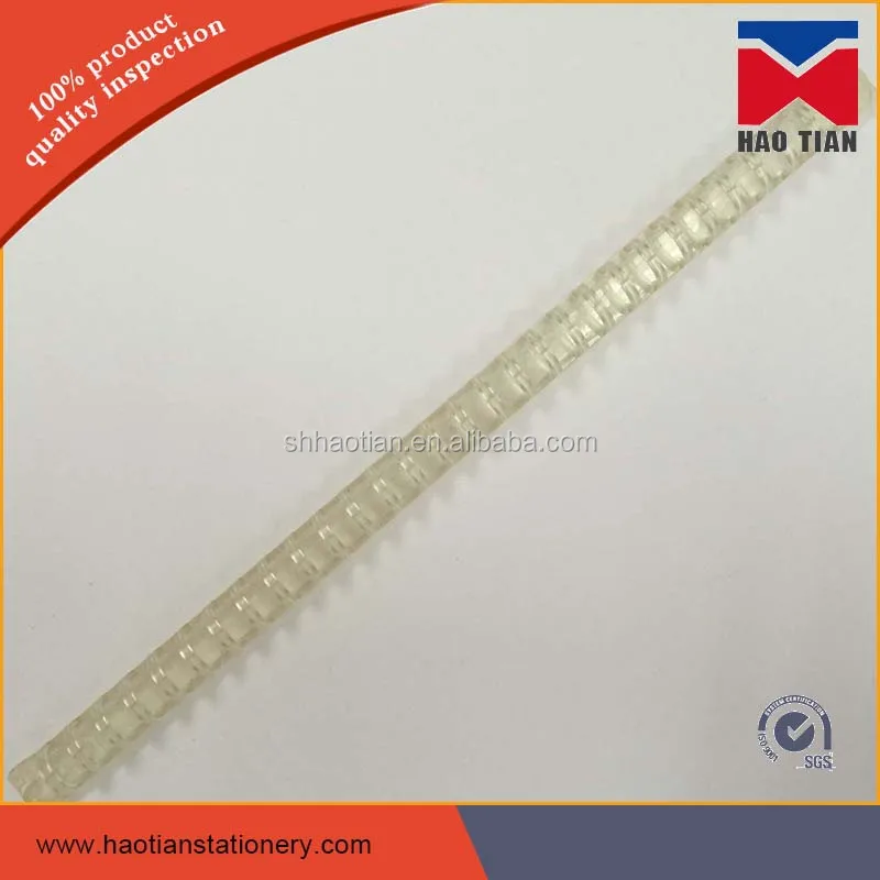 Transparent plastic Multi 30 rings Binder Clip/Mechanism,Clear Plastic Binder Clips