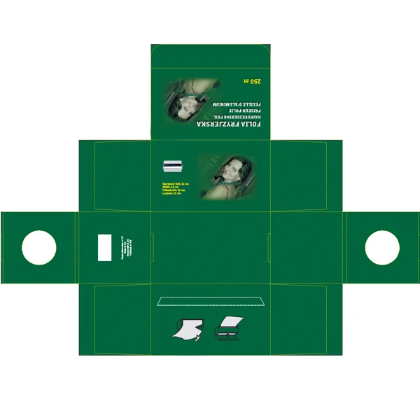 Excellent hair salon aluminum foil roll for hairdressing factory supply professional hairdressing foil