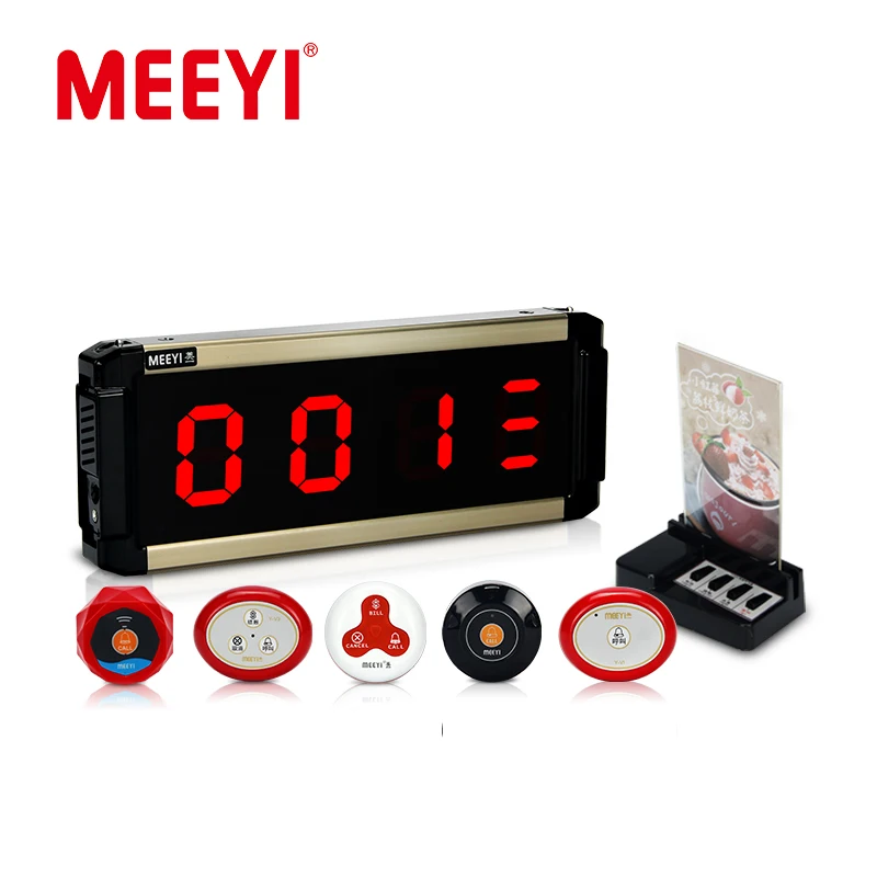 
Meeyi Wireless Calling System Receiver 