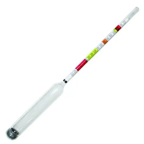 
Triple scale Wine and Beer Hydrometer 