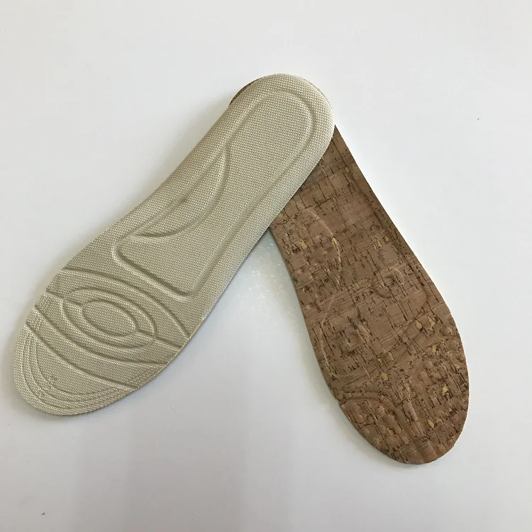 
Trade assurance China supplier elasticity Cork insoles with cheap pricein 