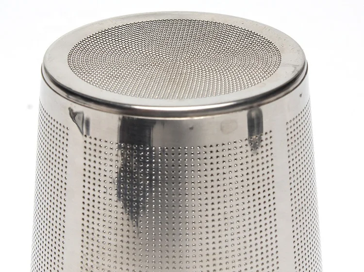 Pack 3 tea infuser set with 304 Stainless Steel Tea Filter with Double Handles for Hanging on Teapots Mugs Cups to steep tea