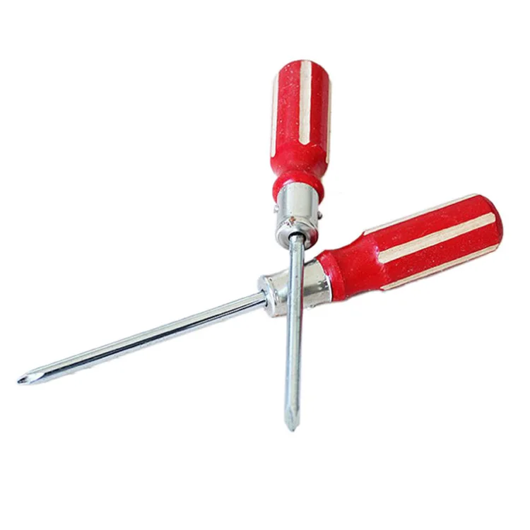 Отвертка с деревянной ручкой