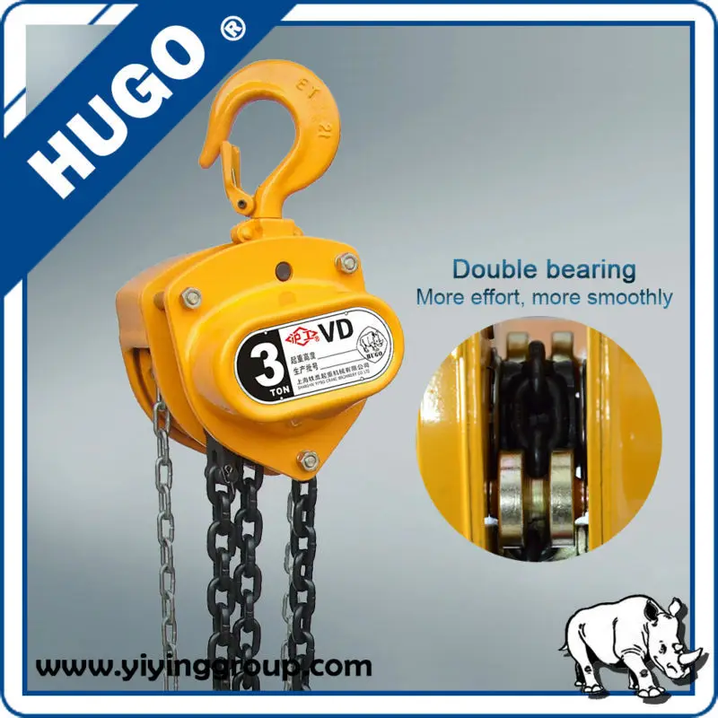 Made in China manual chain block chainsaw crain hoist chain