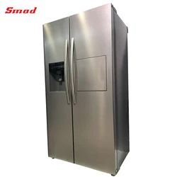 Home Refrigerator 550L Side By Side Double Door Fridge Freezer