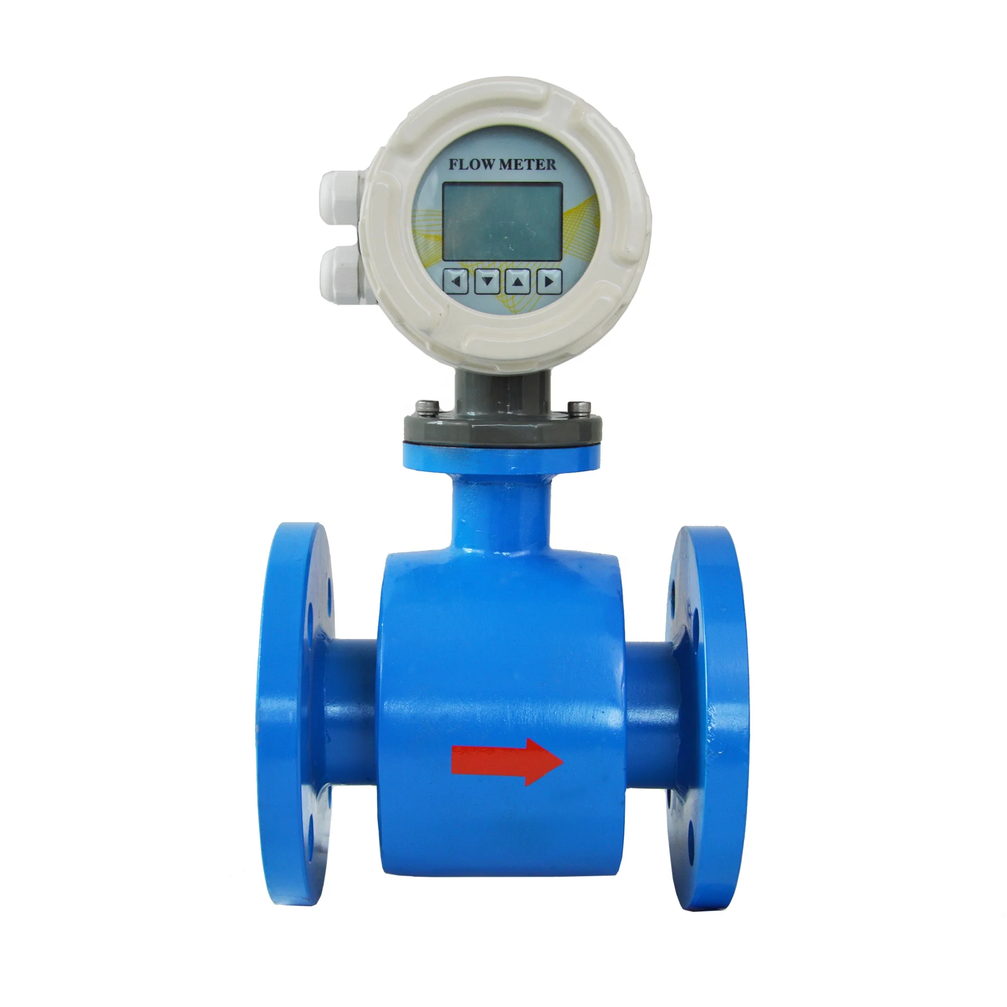 
2 inch Cheap water flow sensor DN50 High precision Electromagnetic Flow meter china supplier 