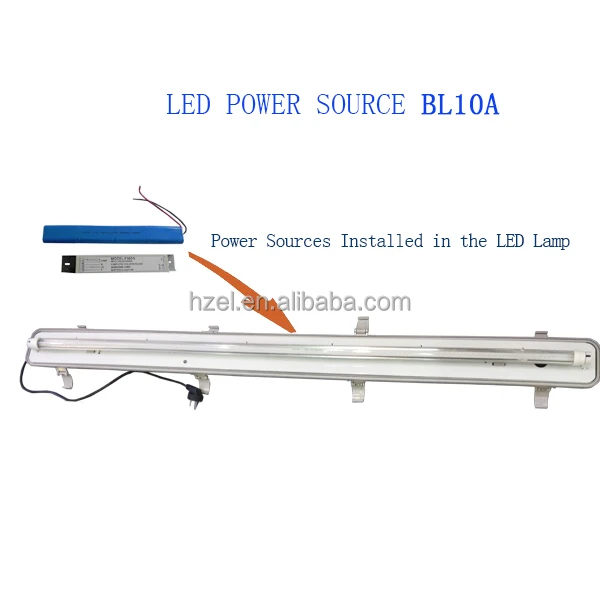 T5/T8 tube emergency conversion kit/emergency battery light/LED tube battery kit