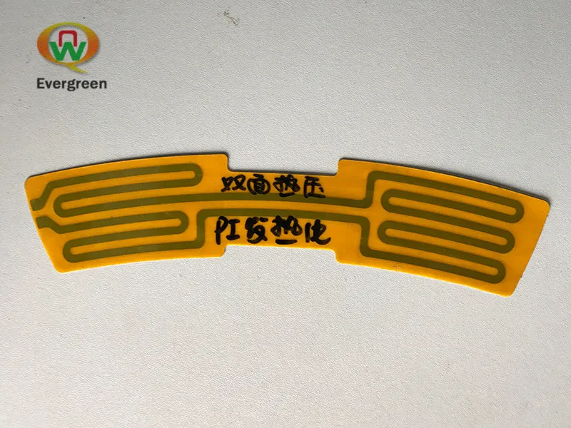 
Polyimide film heater Electric heating film heater 