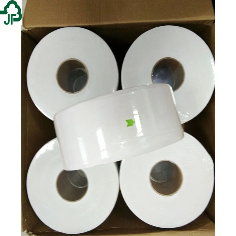 OEM Jumbo Roll Toilet Paper Tissue Promotional Cheap Jumbo Paper Roll