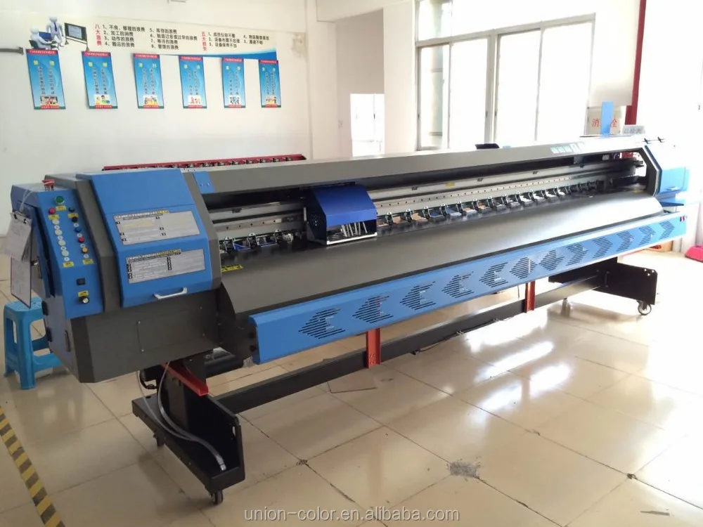 TAIMES T8Q SOLVENT PRINTER KM512I-30PL KM512I-30PL WITH 8 HEADS