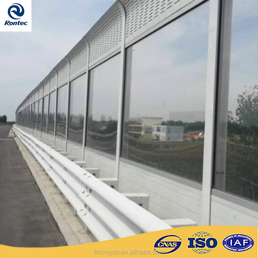 
Factory product transparent noise reduction barrier with ISO9001 