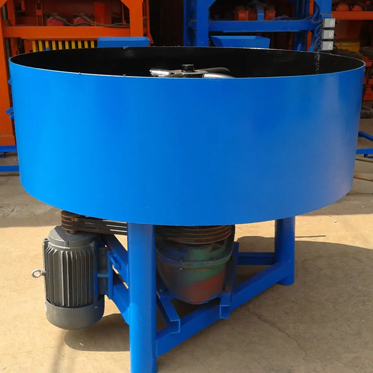 JQ500 Electric Cement Concrete Pan Mixer Parts In Ghana Price
