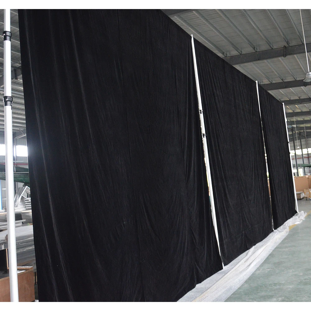 RK Блэкаут бархатные драпировки церковь декорация фона