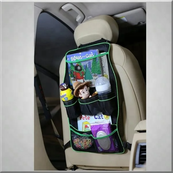 Car Backseat Organizer for Baby and Kids Travel Accessories Toy