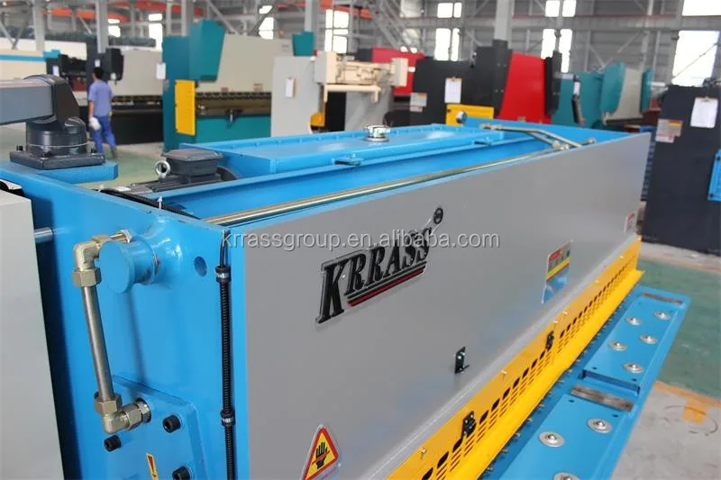 Krrass Марка Германии Bosch-Rexroth Гидравлические режа листового металла пластины режущие машины