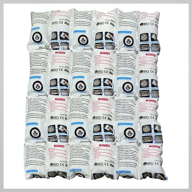 24 ячейки Worldbio, автоматическое поглощение воды, нетоксичный пакет для льда, лист для сухого льда, для холодной перевозки пищевых продуктов