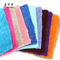 HOT sale custom design various washable chenille rugs for toilet