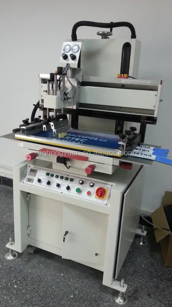 textile/plastic/paper bag screen printing machine,screen printer,screen printing equipment