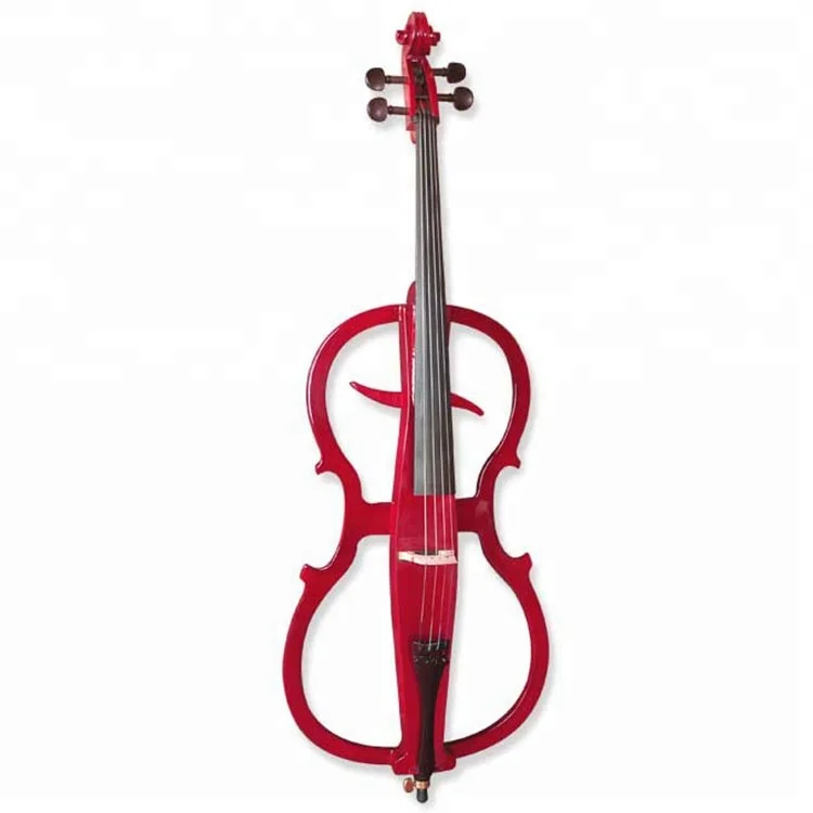 Best selling  OEM Professional Student Cello Colorful Electric Cello
