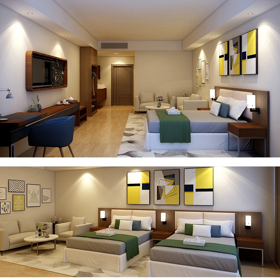 Customized Budget hotel furniture from china factory