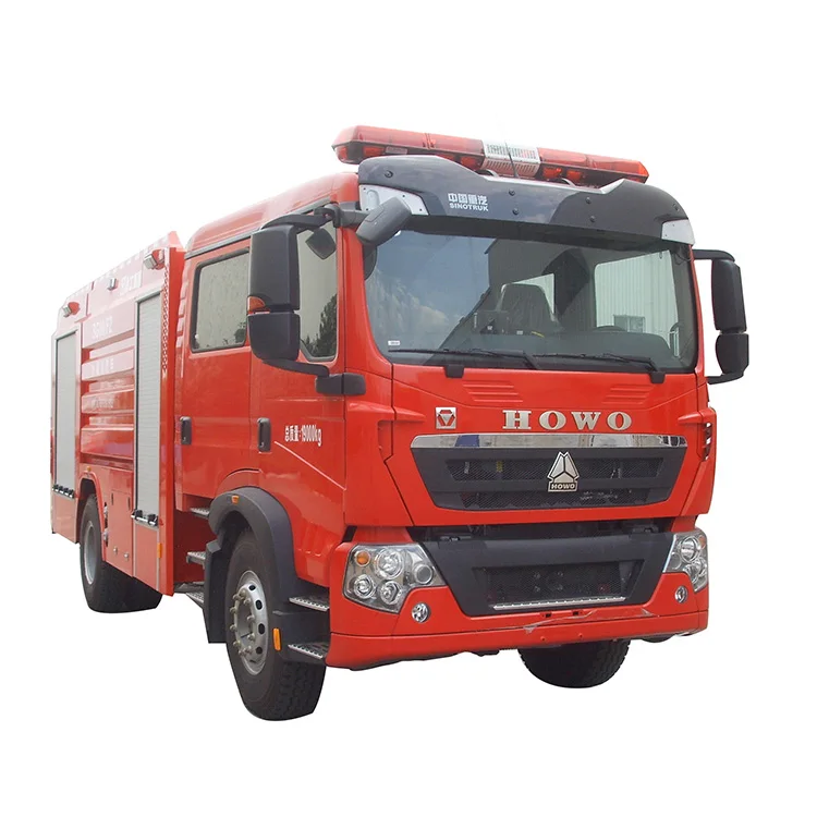 XCMG 8-ton mobility water tank fire truck