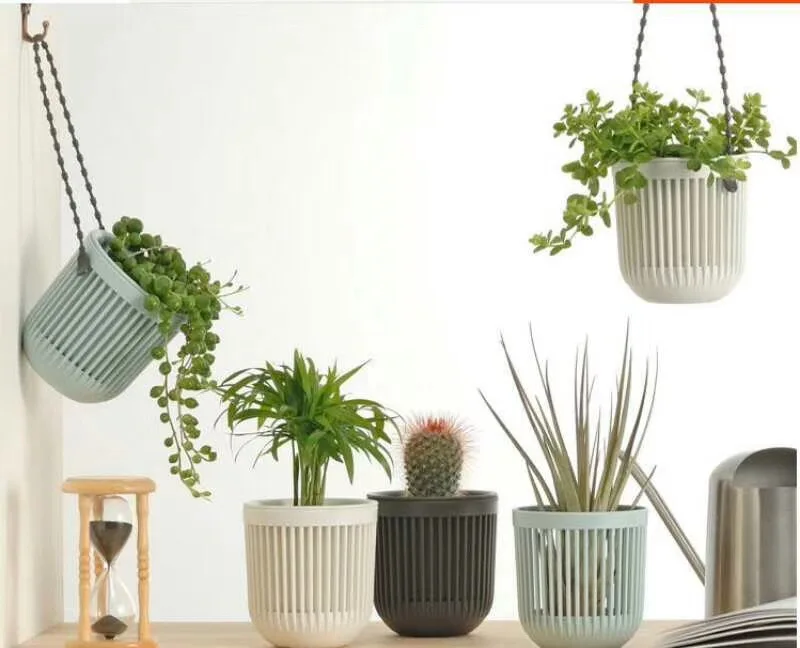 
Originality Rectangle Solid And Durable Plant Plastic Flowerpot stand for flowerpot hanging flower pot 