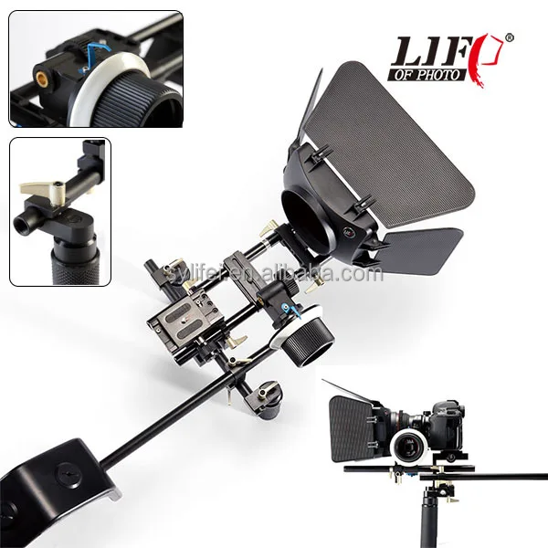 Оборудование для фотосъемки на всю жизнь DLSR плечевая система поддержки плеча