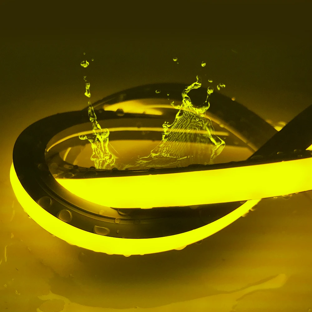 
15mm led neon flex led neo flex 24v led neon flex rope light 