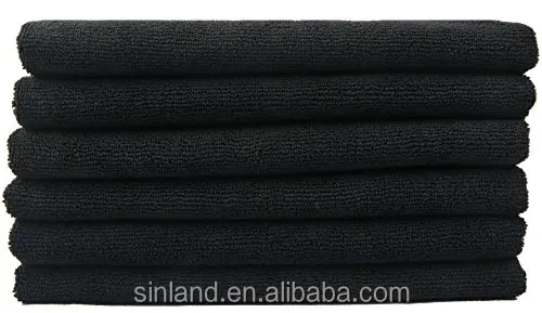 
Sunland Black Soft Hair Drying Wrap turban head Hat Bun Cap towel 