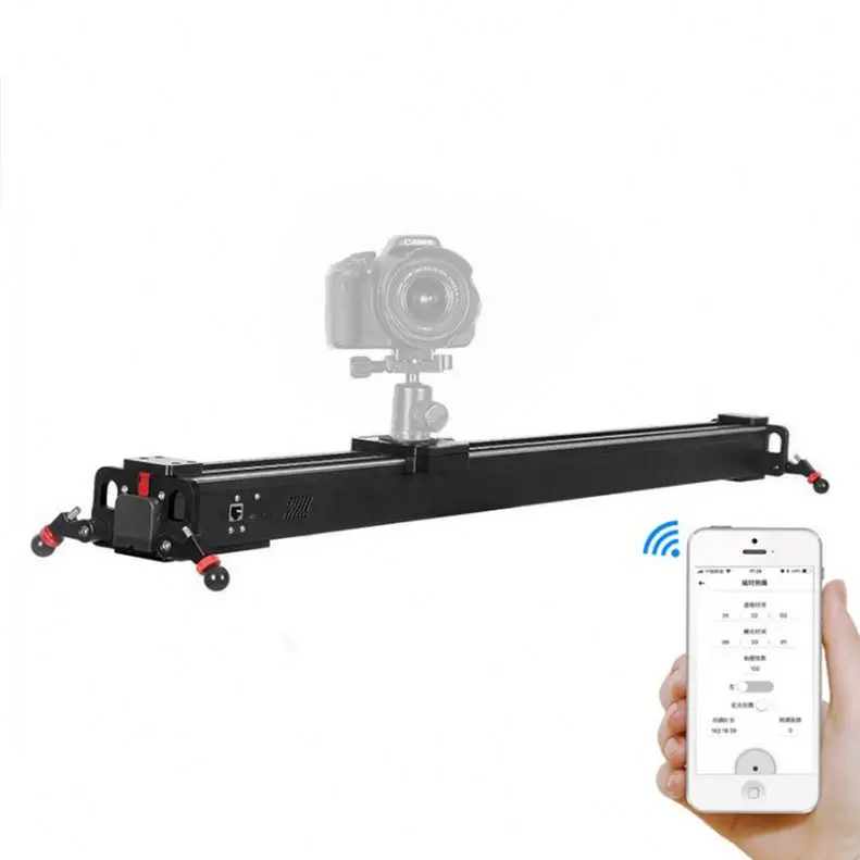 VGEET профессиональный электрический Timelapse видео моторизованный камера слайдер для видео