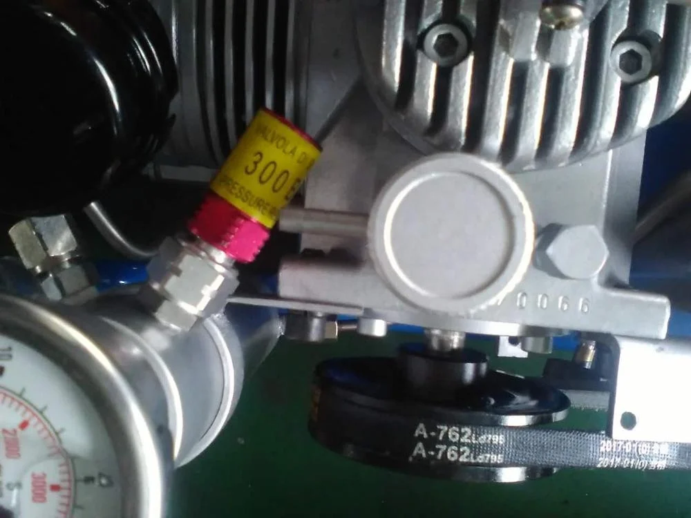 Машина для розлива газовых цилиндров, портативный воздушный компрессор для SCBA