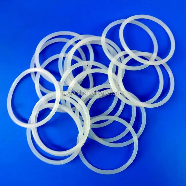 Transparent/clear silicon o-ring ,rubber o-ring