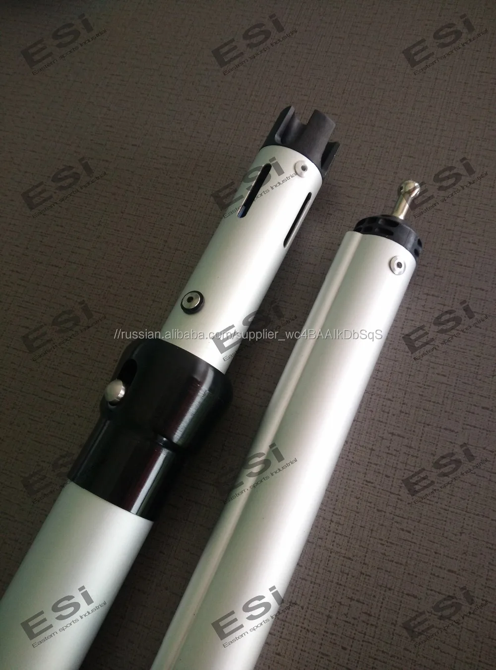 ESI портативная высококачественная алюминиевая труба и драпировка, модная регулируемая труба и занавес для продажи