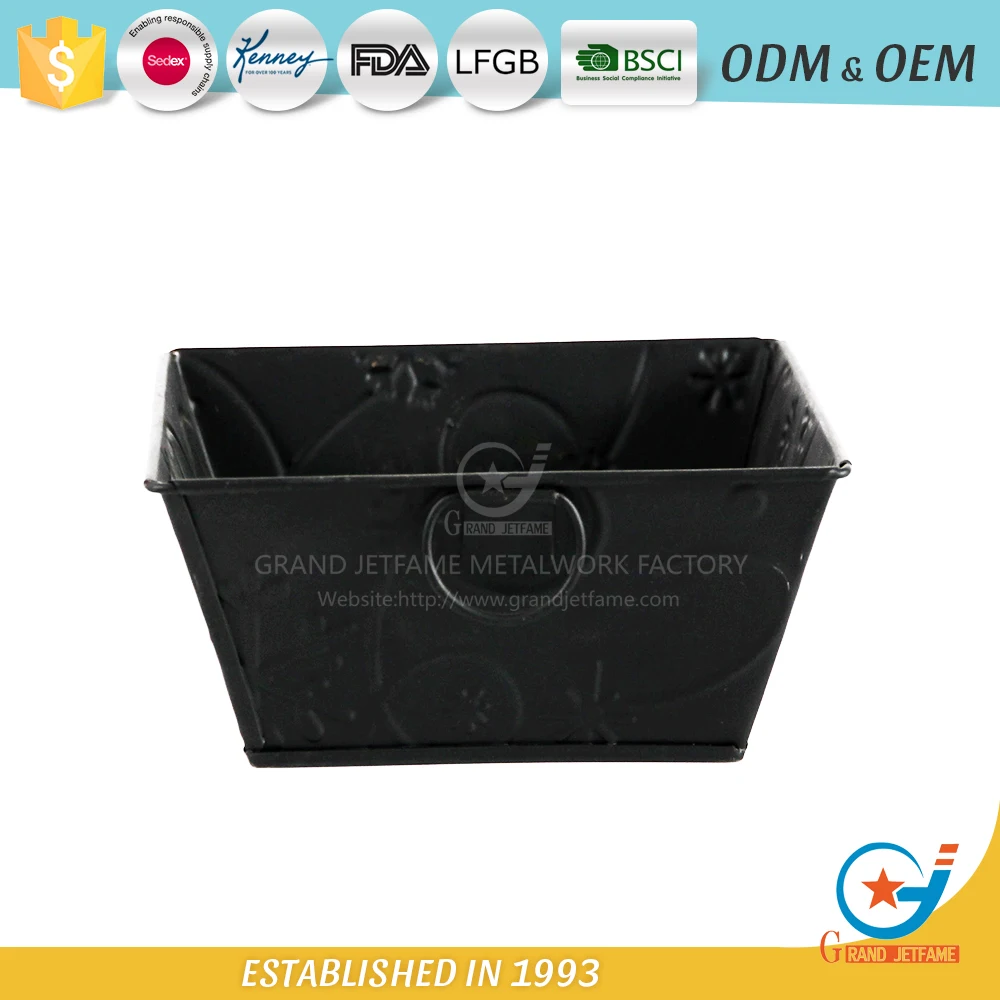 Сад оцинкованной или железные перила сеялки овощные сеялки коробки окне цветок