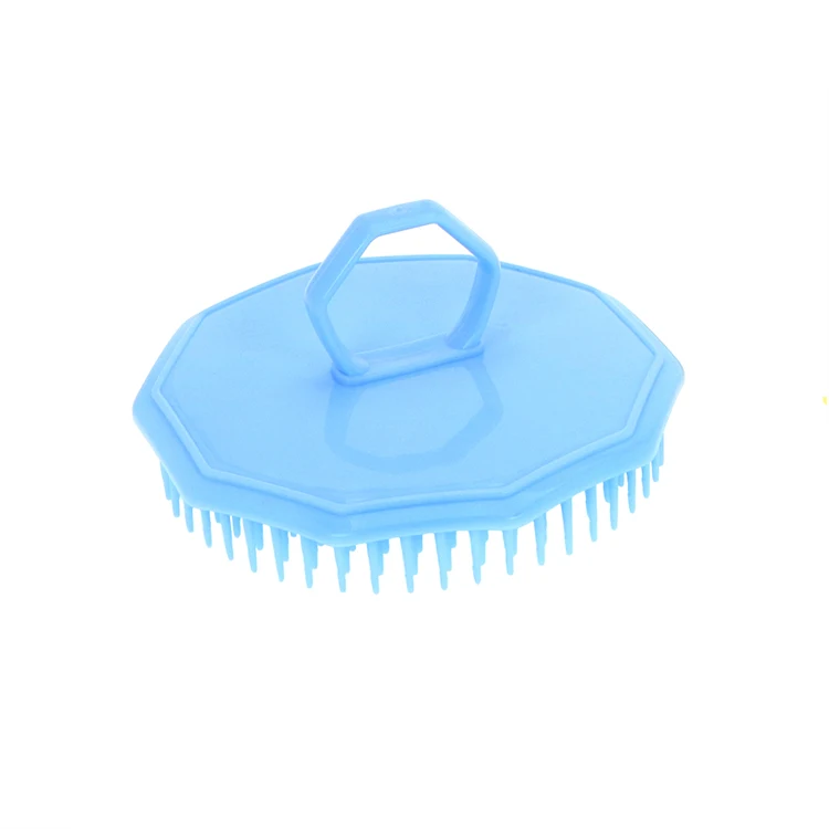 Crazy selling cheap shampoo cleaning brush scalp massager brush