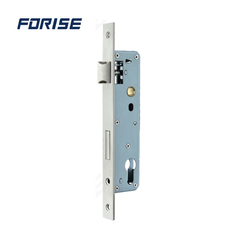 Stainless Steel Mortise Lock Body for PVC/UPVC Door Lock for metal doors  LKB002