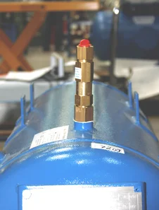 1inch Fuel Gases Brass Flashback Arrestor With Nozzle Connection Safety Relief Valve