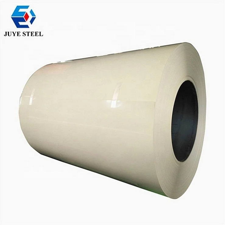 PPGI/PPGL prepainted ral 9012 white ppgi steel coil sheet