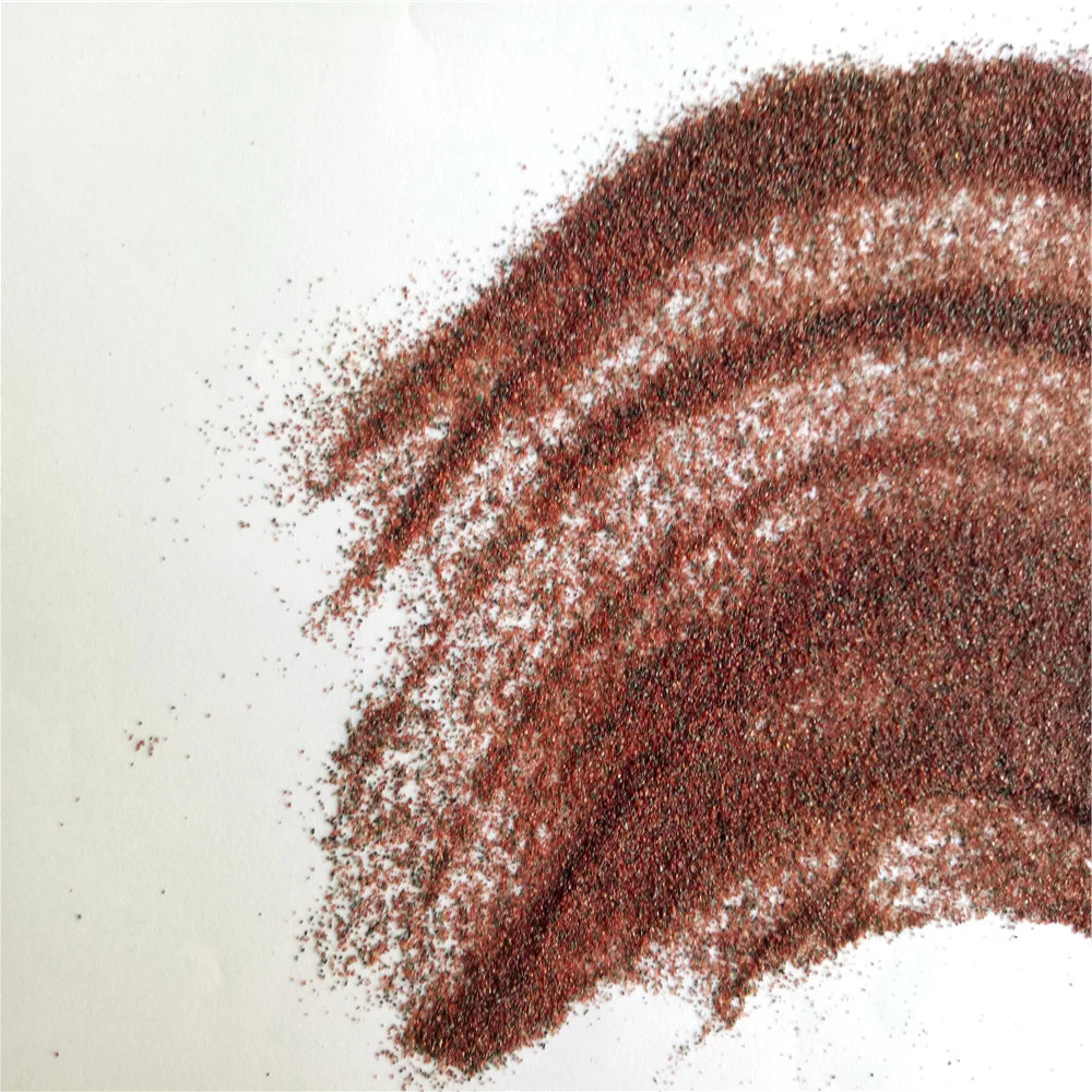 LM garnet sand price high quality 80 mesh garnet abrasive river sand cutting steel
