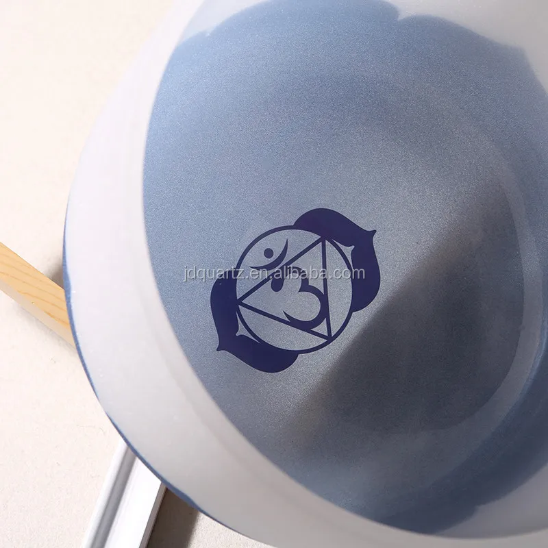 JD Reiki Chakra Quartz Crystal singing bowls For Sound Healing