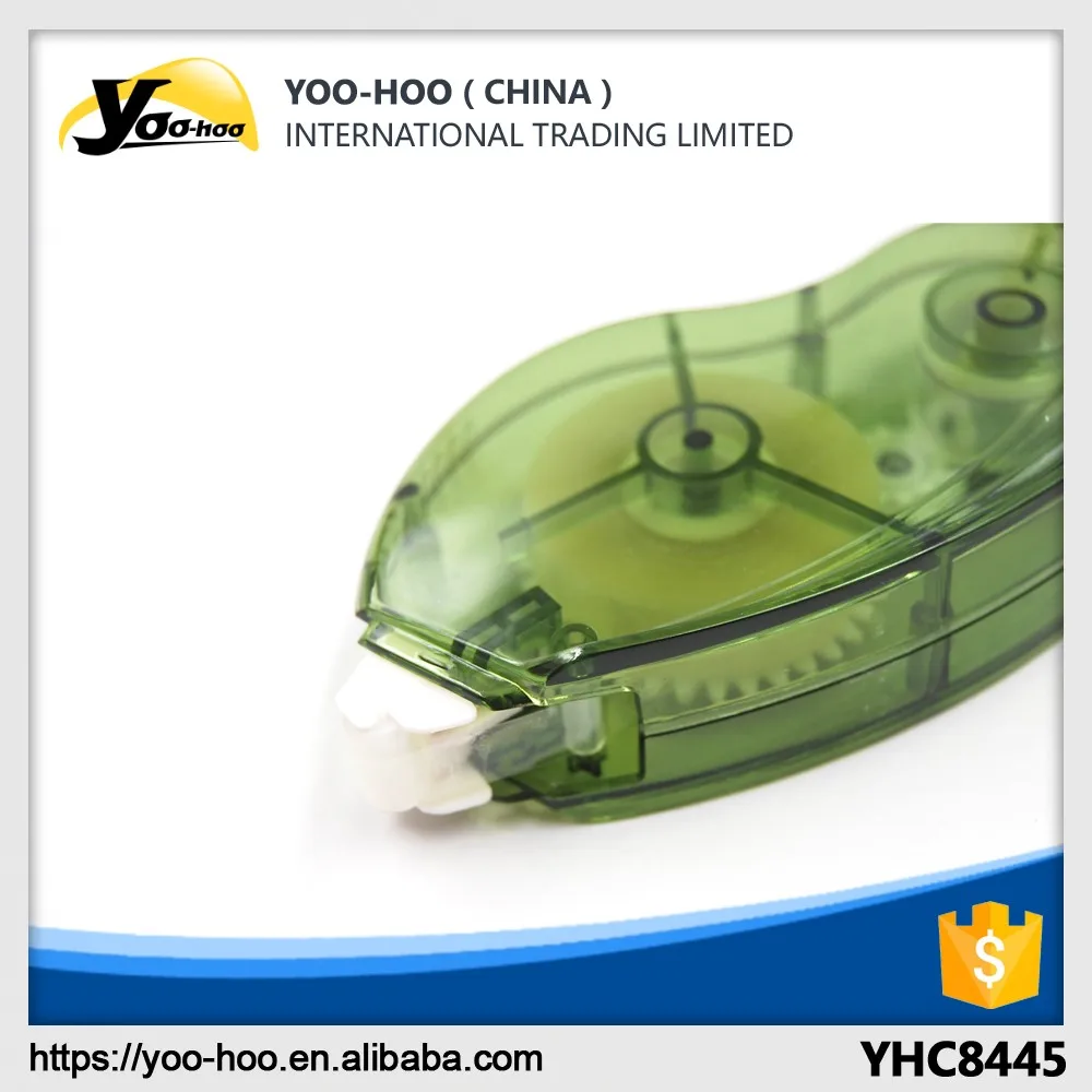 Multi color correction tape from Yoo-Hoo(China)