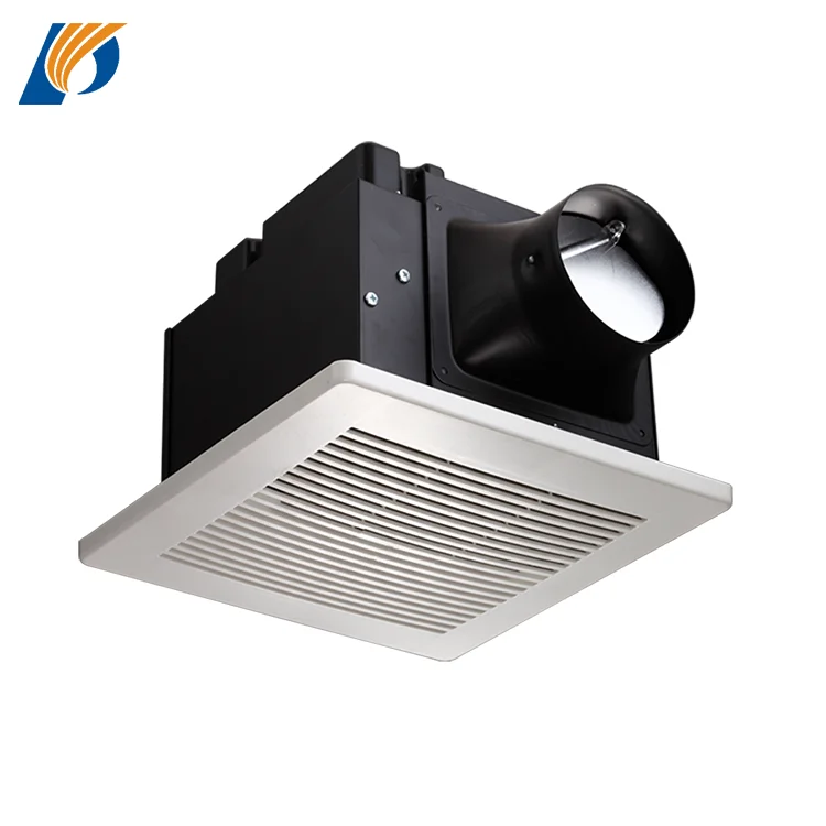 AC Powered semimetal ceiling mounted exhaust fan POPULA BPT15-32J with 55/50W 550/450CBM 120/150pa 37/42dB 150mm and 5.6kg