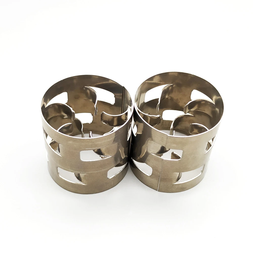 SS304 Stainless Steel Pall Ring For Coal Gas Industry